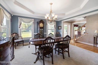 A stunning Colonial home awaits in the sought-after Estates of on Hunting Creek Country Club in Kentucky - for sale on GolfHomes.com, golf home, golf lot