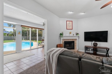 Welcome to your dream home at 3849 Saber Tooth Circle, nestled on Tiger Point Golf and Country Club in Florida - for sale on GolfHomes.com, golf home, golf lot