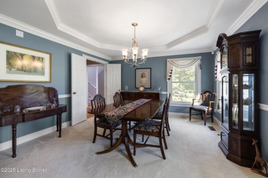 A stunning Colonial home awaits in the sought-after Estates of on Hunting Creek Country Club in Kentucky - for sale on GolfHomes.com, golf home, golf lot