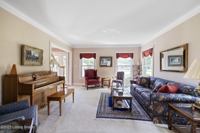 A stunning Colonial home awaits in the sought-after Estates of on Hunting Creek Country Club in Kentucky - for sale on GolfHomes.com, golf home, golf lot