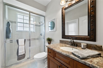 Welcome to your luxurious retreat exclusively nestled behind 2 on Gateway Golf and Country Club in Florida - for sale on GolfHomes.com, golf home, golf lot