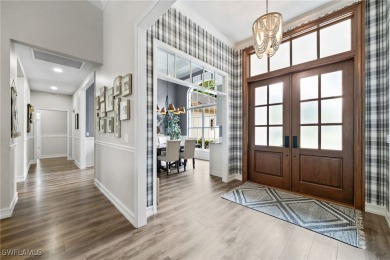 Welcome to your luxurious retreat exclusively nestled behind 2 on Gateway Golf and Country Club in Florida - for sale on GolfHomes.com, golf home, golf lot
