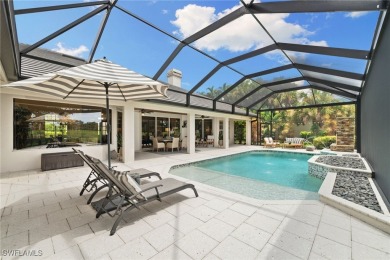 Welcome to your luxurious retreat exclusively nestled behind 2 on Gateway Golf and Country Club in Florida - for sale on GolfHomes.com, golf home, golf lot
