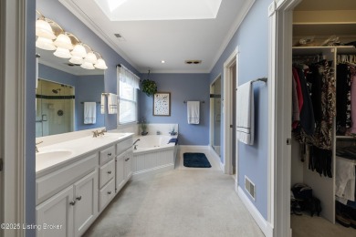 A stunning Colonial home awaits in the sought-after Estates of on Hunting Creek Country Club in Kentucky - for sale on GolfHomes.com, golf home, golf lot