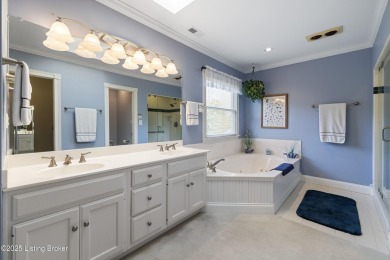 A stunning Colonial home awaits in the sought-after Estates of on Hunting Creek Country Club in Kentucky - for sale on GolfHomes.com, golf home, golf lot