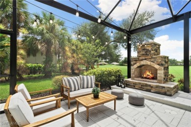 Welcome to your luxurious retreat exclusively nestled behind 2 on Gateway Golf and Country Club in Florida - for sale on GolfHomes.com, golf home, golf lot