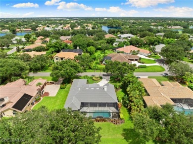 Welcome to your luxurious retreat exclusively nestled behind 2 on Gateway Golf and Country Club in Florida - for sale on GolfHomes.com, golf home, golf lot