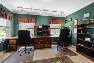 A stunning Colonial home awaits in the sought-after Estates of on Hunting Creek Country Club in Kentucky - for sale on GolfHomes.com, golf home, golf lot