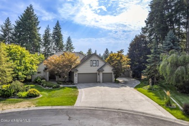Forest Hills Luxury - Nestled at the end of a quiet cul-de-sac on Hayden Lake Country Club in Idaho - for sale on GolfHomes.com, golf home, golf lot
