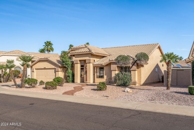 Walk in and see a plethora of updates and designer finishes: the on Westbrook Village / Vista Golf Course in Arizona - for sale on GolfHomes.com, golf home, golf lot