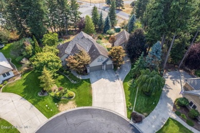 Forest Hills Luxury - Nestled at the end of a quiet cul-de-sac on Hayden Lake Country Club in Idaho - for sale on GolfHomes.com, golf home, golf lot