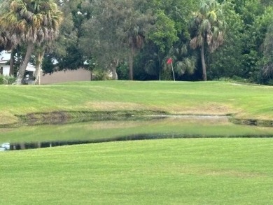 2005 Palm Harbor mobile home with a large (12x20) Florida room on Spanish Lakes Golf Village in Florida - for sale on GolfHomes.com, golf home, golf lot