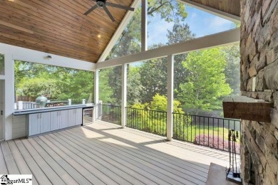 Welcome to 204 Sunset Drive - an extraordinary home in one of on Greenville Country Club in South Carolina - for sale on GolfHomes.com, golf home, golf lot
