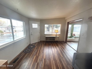 What a charming 2bd/1ba home in desirable Juniper Ridge Resort!! on Juniper Ridge R.V. Golf Resort in Arizona - for sale on GolfHomes.com, golf home, golf lot