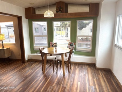 What a charming 2bd/1ba home in desirable Juniper Ridge Resort!! on Juniper Ridge R.V. Golf Resort in Arizona - for sale on GolfHomes.com, golf home, golf lot