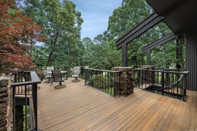 This is a unique opportunity to own a custom-built contemporary on Pleasant Valley Country Club in Arkansas - for sale on GolfHomes.com, golf home, golf lot