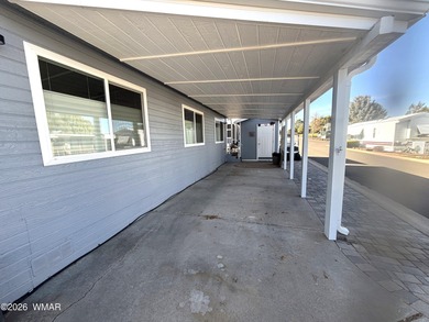 What a charming 2bd/1ba home in desirable Juniper Ridge Resort!! on Juniper Ridge R.V. Golf Resort in Arizona - for sale on GolfHomes.com, golf home, golf lot