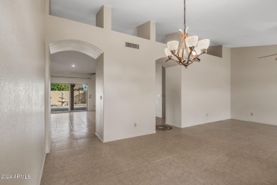 Walk in and see a plethora of updates and designer finishes: the on Westbrook Village / Vista Golf Course in Arizona - for sale on GolfHomes.com, golf home, golf lot