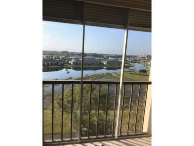 Enjoy breathtaking water views from this top-floor condo in the on Marina Lakes Golf Course in Florida - for sale on GolfHomes.com, golf home, golf lot