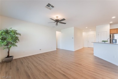 This beautifully maintained home has beautiful views of the golf on Aliante Golf Club in Nevada - for sale on GolfHomes.com, golf home, golf lot