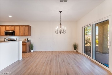 This beautifully maintained home has beautiful views of the golf on Aliante Golf Club in Nevada - for sale on GolfHomes.com, golf home, golf lot