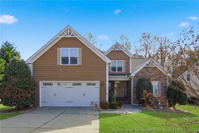 Welcome to this beautifully maintained home in the gated on Anderson Creek Golf Club in North Carolina - for sale on GolfHomes.com, golf home, golf lot