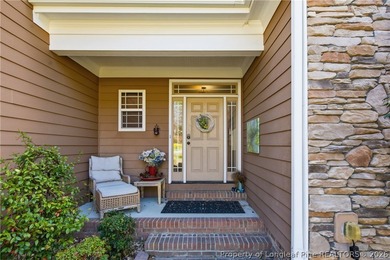 Welcome to this beautifully maintained home in the gated on Anderson Creek Golf Club in North Carolina - for sale on GolfHomes.com, golf home, golf lot