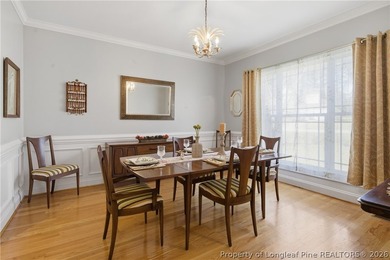 Welcome to this beautifully maintained home in the gated on Anderson Creek Golf Club in North Carolina - for sale on GolfHomes.com, golf home, golf lot