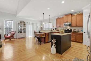 Welcome to this beautifully maintained home in the gated on Anderson Creek Golf Club in North Carolina - for sale on GolfHomes.com, golf home, golf lot