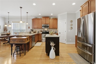 Welcome to this beautifully maintained home in the gated on Anderson Creek Golf Club in North Carolina - for sale on GolfHomes.com, golf home, golf lot