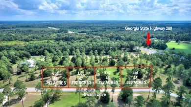 Ready to build your new home ?  See this fine Swann Home East on Georgia Veterans Golf Course At Blackshear Resort in Georgia - for sale on GolfHomes.com, golf home, golf lot