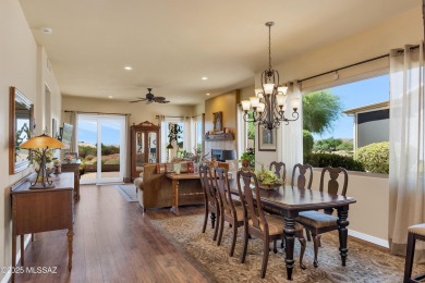 Exquisitely updated Portofino Villa with sweeping golf, lake & on Saddlebrooke Golf Course in Arizona - for sale on GolfHomes.com, golf home, golf lot