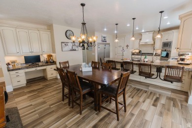 Stunning 8-Bed, 5.5-Bath Home with Luxury Amenities and Income on Canyon Hills Park Golf Course in Utah - for sale on GolfHomes.com, golf home, golf lot