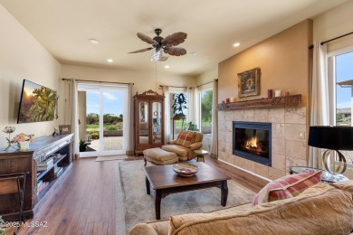 Exquisitely updated Portofino Villa with sweeping golf, lake & on Saddlebrooke Golf Course in Arizona - for sale on GolfHomes.com, golf home, golf lot