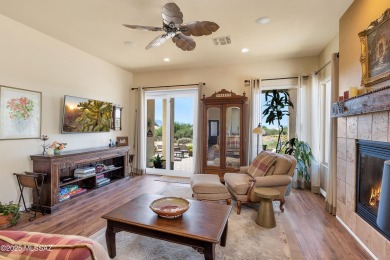 Exquisitely updated Portofino Villa with sweeping golf, lake & on Saddlebrooke Golf Course in Arizona - for sale on GolfHomes.com, golf home, golf lot
