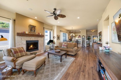 Exquisitely updated Portofino Villa with sweeping golf, lake & on Saddlebrooke Golf Course in Arizona - for sale on GolfHomes.com, golf home, golf lot