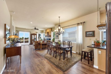 Exquisitely updated Portofino Villa with sweeping golf, lake & on Saddlebrooke Golf Course in Arizona - for sale on GolfHomes.com, golf home, golf lot