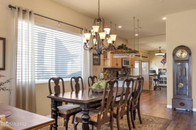 Exquisitely updated Portofino Villa with sweeping golf, lake & on Saddlebrooke Golf Course in Arizona - for sale on GolfHomes.com, golf home, golf lot