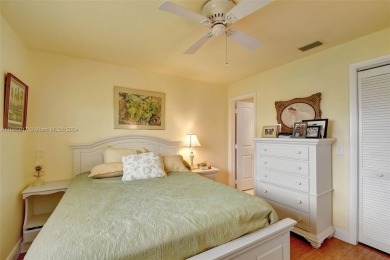 Welcome home to this cozy and bright corner villa condo in the on Leisureville Community Golf Course in Florida - for sale on GolfHomes.com, golf home, golf lot