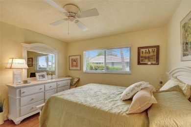 Welcome home to this cozy and bright corner villa condo in the on Leisureville Community Golf Course in Florida - for sale on GolfHomes.com, golf home, golf lot