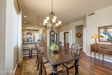 Exquisitely updated Portofino Villa with sweeping golf, lake & on Saddlebrooke Golf Course in Arizona - for sale on GolfHomes.com, golf home, golf lot