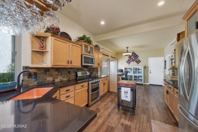 Exquisitely updated Portofino Villa with sweeping golf, lake & on Saddlebrooke Golf Course in Arizona - for sale on GolfHomes.com, golf home, golf lot