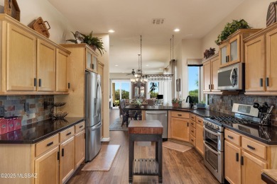 Exquisitely updated Portofino Villa with sweeping golf, lake & on Saddlebrooke Golf Course in Arizona - for sale on GolfHomes.com, golf home, golf lot