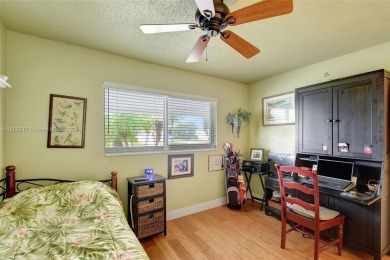 Welcome home to this cozy and bright corner villa condo in the on Leisureville Community Golf Course in Florida - for sale on GolfHomes.com, golf home, golf lot