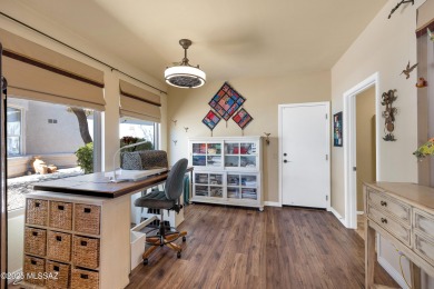 Exquisitely updated Portofino Villa with sweeping golf, lake & on Saddlebrooke Golf Course in Arizona - for sale on GolfHomes.com, golf home, golf lot