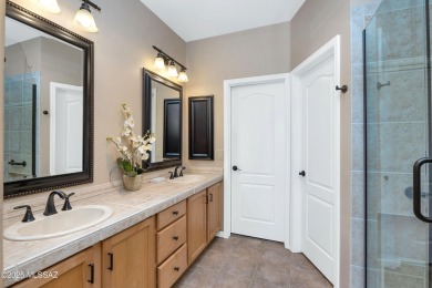 Exquisitely updated Portofino Villa with sweeping golf, lake & on Saddlebrooke Golf Course in Arizona - for sale on GolfHomes.com, golf home, golf lot