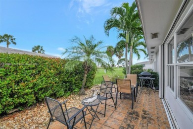 Welcome home to this cozy and bright corner villa condo in the on Leisureville Community Golf Course in Florida - for sale on GolfHomes.com, golf home, golf lot