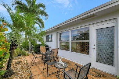 Welcome home to this cozy and bright corner villa condo in the on Leisureville Community Golf Course in Florida - for sale on GolfHomes.com, golf home, golf lot