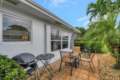 Welcome home to this cozy and bright corner villa condo in the on Leisureville Community Golf Course in Florida - for sale on GolfHomes.com, golf home, golf lot