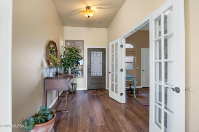 Exquisitely updated Portofino Villa with sweeping golf, lake & on Saddlebrooke Golf Course in Arizona - for sale on GolfHomes.com, golf home, golf lot